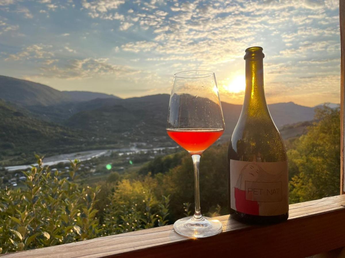 Готель Sadmeli Winery Амбролаурі Екстер'єр фото