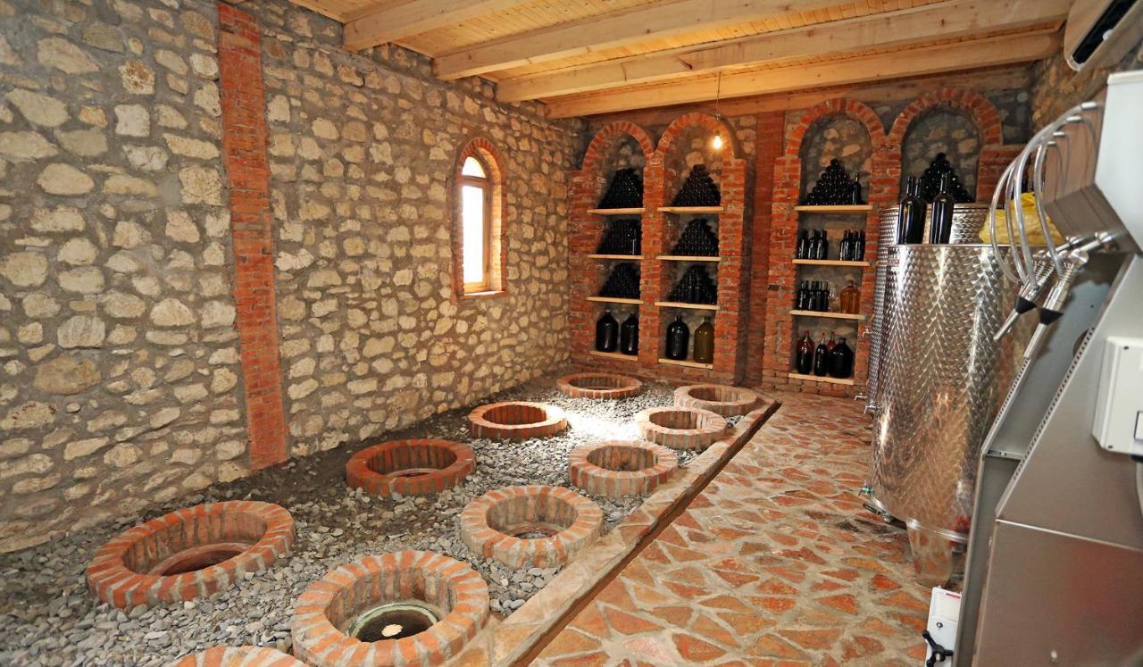 Готель Sadmeli Winery Амбролаурі Екстер'єр фото